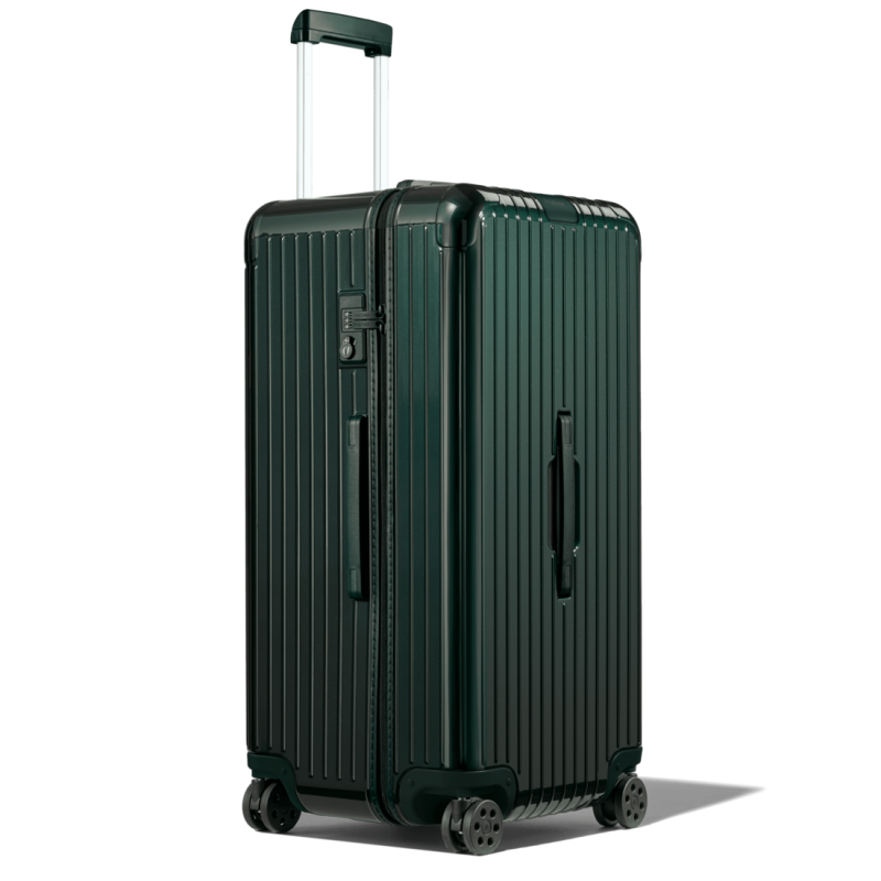 Green Rimowa Essential Trunk Plus Luggage | h4qlOgEJykd
