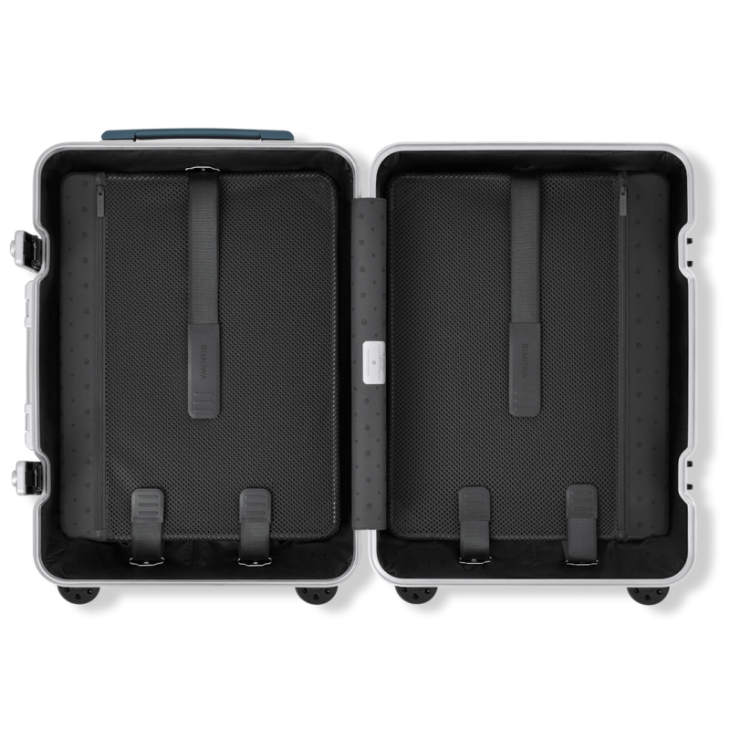 Grey Blue Rimowa Hybrid Cabin Luggage | vXJaKEMjb9B