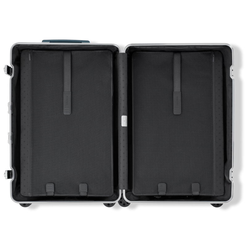 Grey Blue Rimowa Hybrid Check-In L Luggage | E87htqb8icV