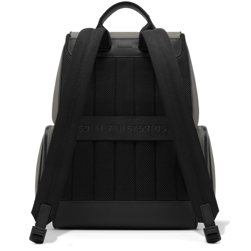 Grey Rimowa Never Still - Nylon Flap Large Backpacks | rrdL4ssaTI6