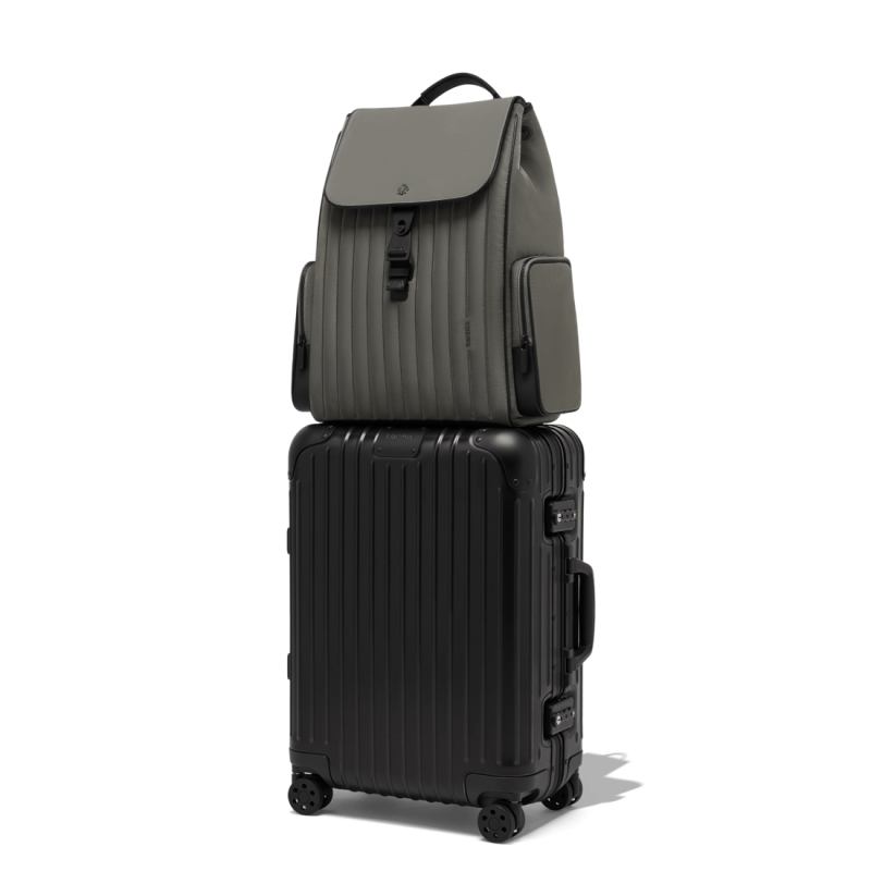 Grey Rimowa Never Still - Nylon Flap Large Backpacks | rrdL4ssaTI6