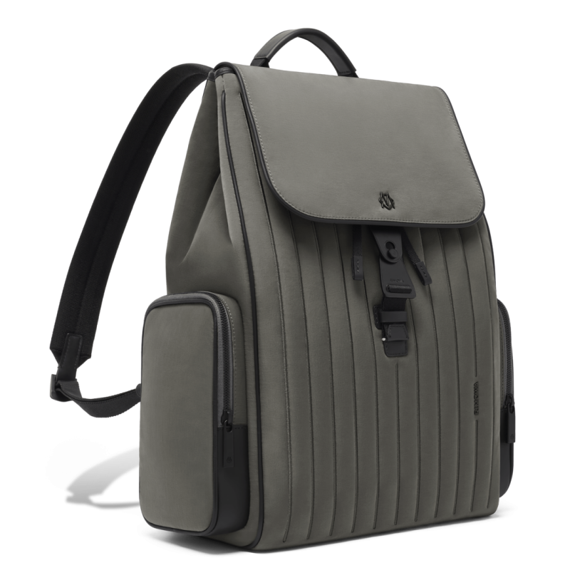 Grey Rimowa Never Still - Nylon Flap Large Backpacks | rrdL4ssaTI6