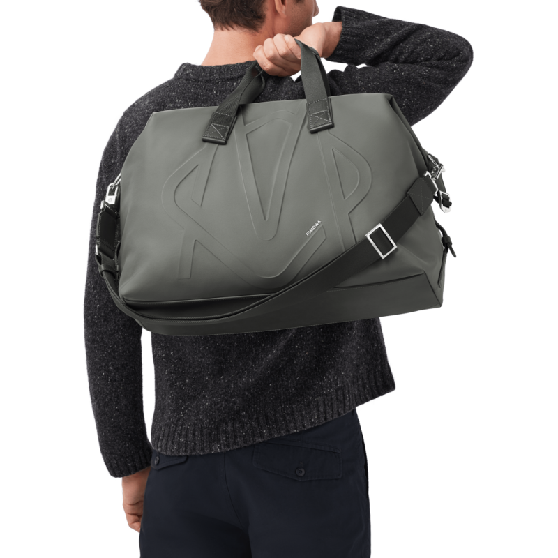 Grey Rimowa Signature - Nylon Duffle Bags | 0UcqOW6iDgX