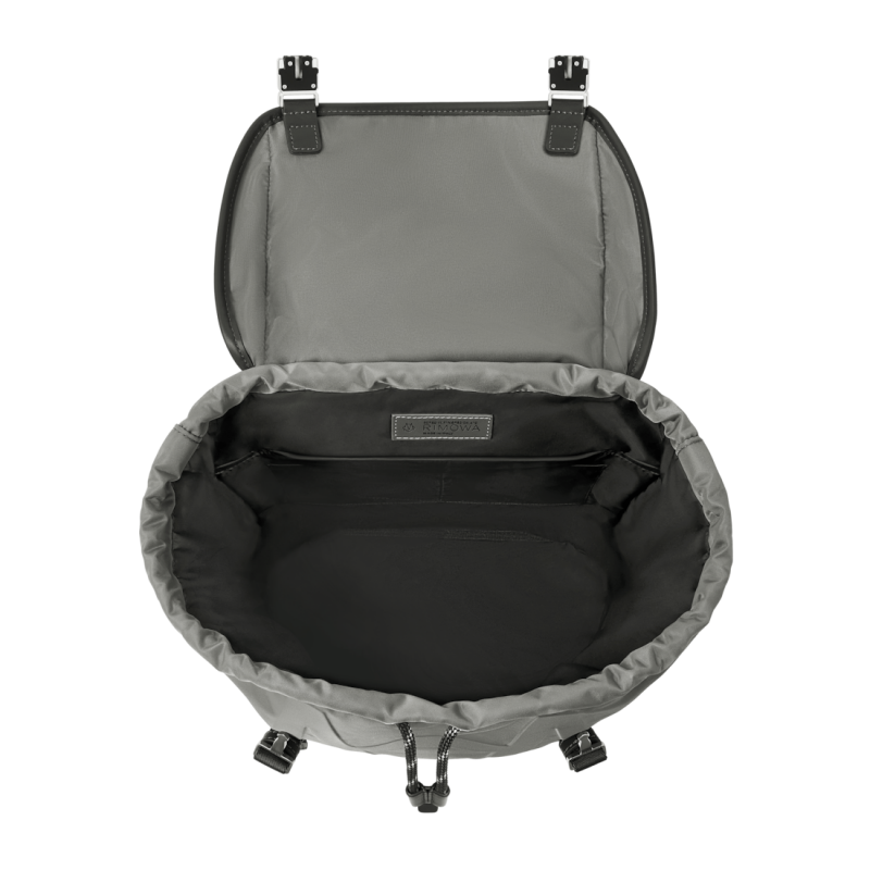 Grey Rimowa Signature - Nylon Flap Large Backpacks | Qe2Q6Mq77mK