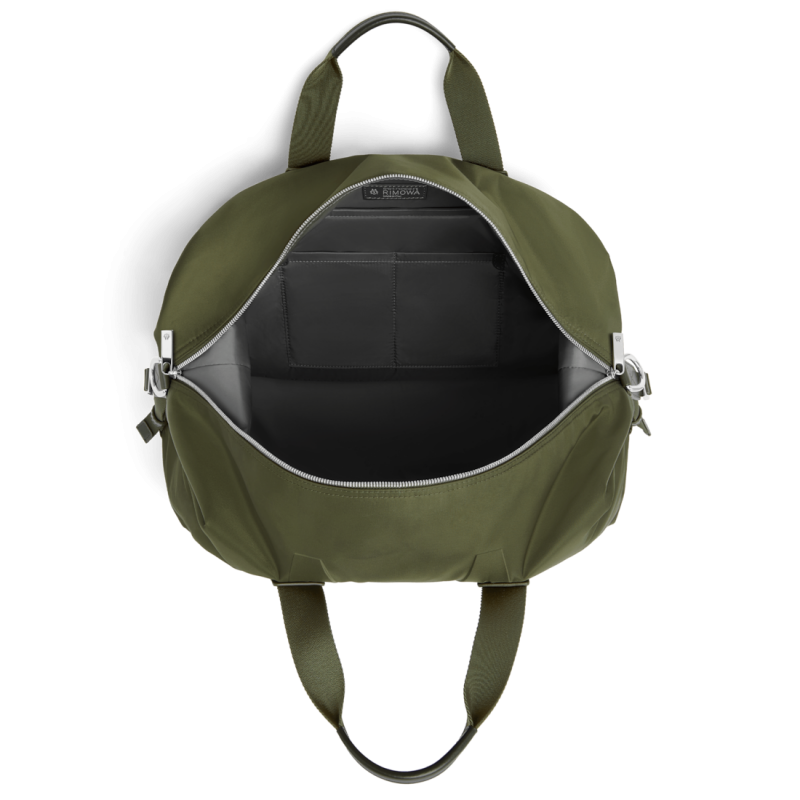 Khaki Green Rimowa Signature - Nylon Duffle Bags | OvJPxghn3fr