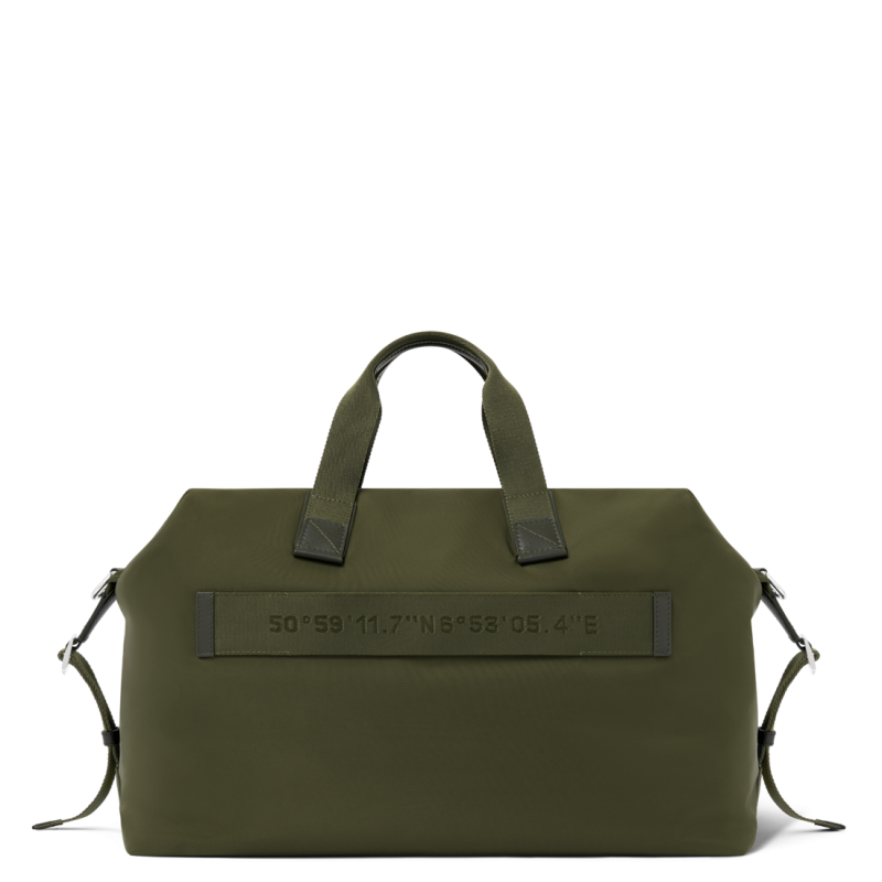 Khaki Green Rimowa Signature - Nylon Duffle Bags | OvJPxghn3fr