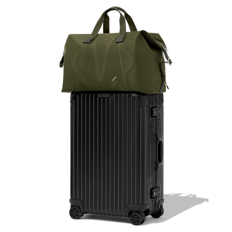 Khaki Green Rimowa Signature - Nylon Duffle Bags | OvJPxghn3fr