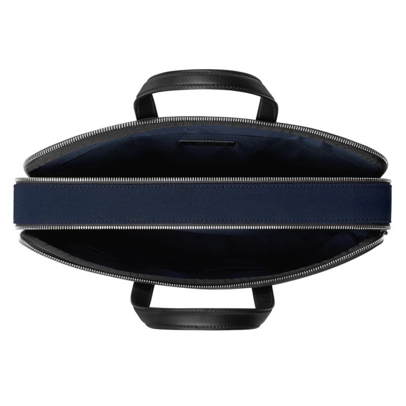 Navy Blue Rimowa Never Still - Canvas Briefcase | s8D2hqUyDDK