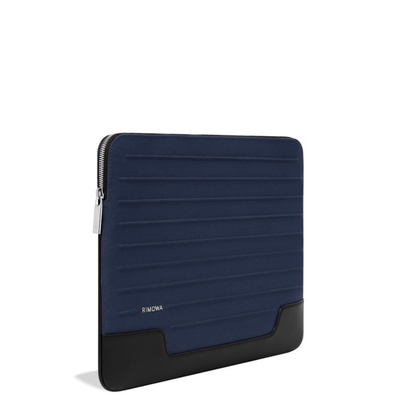 Navy Blue Rimowa Never Still - Canvas Flat Pouch Hand Carry | 6GoigUKSTsP