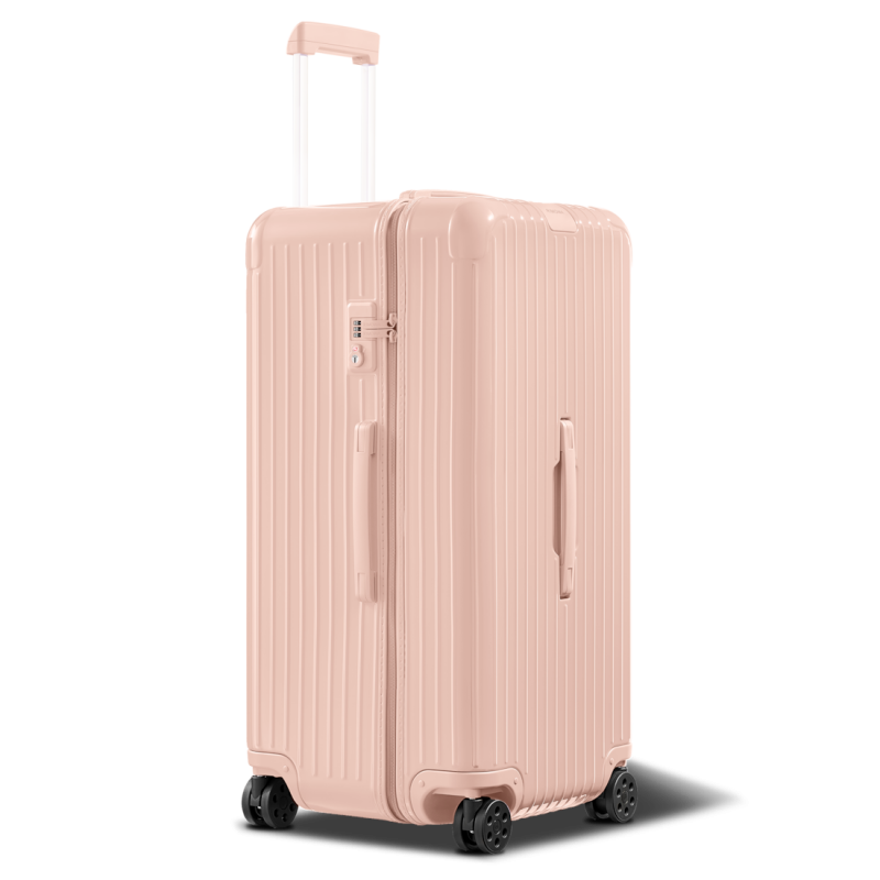 Rimowa Luggage Store Pink Essential Trunk Plus