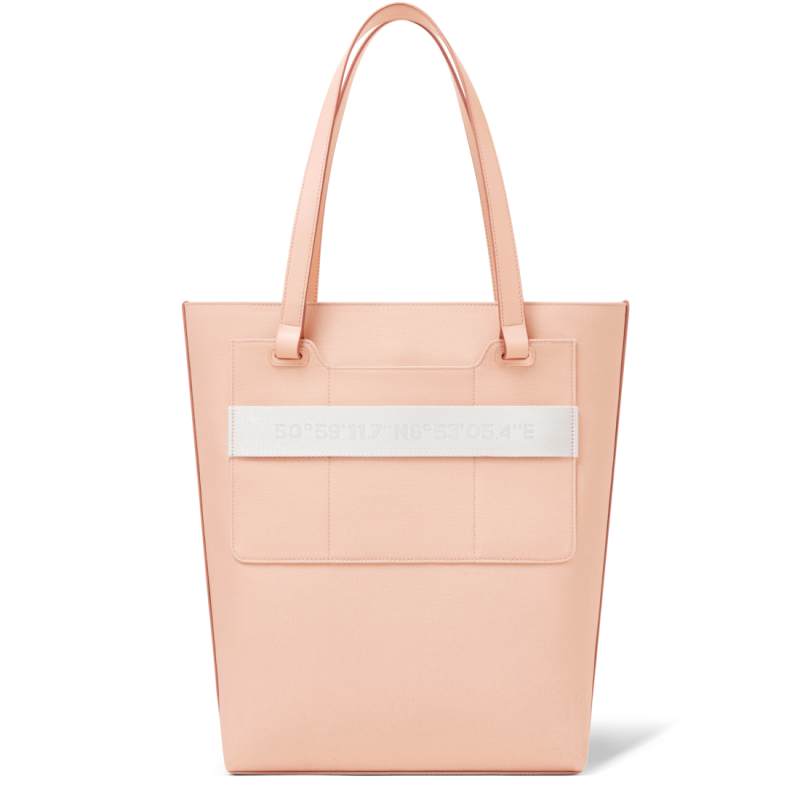 Pink Rimowa Never Still - Canvas Vertical Tote Bags | ANxuKMoZYoZ
