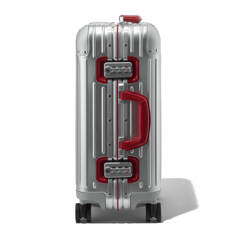 Red Rimowa Original Cabin Twist Luggage | iy2ocpLSZPH