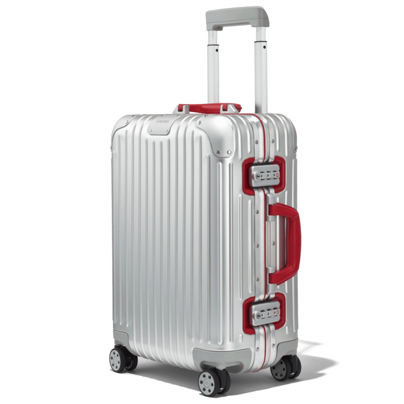 Red Rimowa Original Cabin Twist Luggage | iy2ocpLSZPH