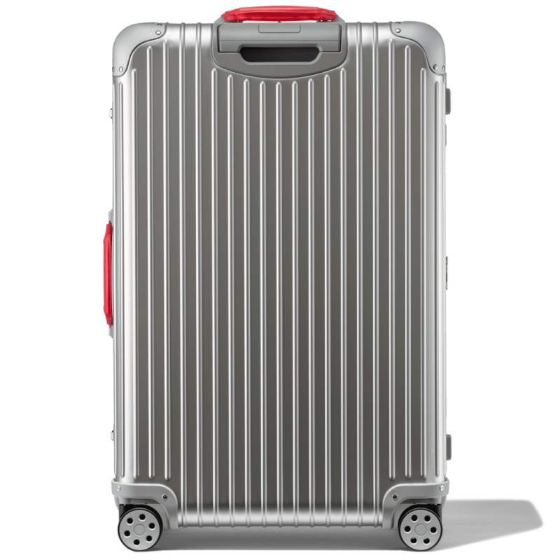 Red Rimowa Original Check-In L Twist Luggage | 3qGPh4W2SSz