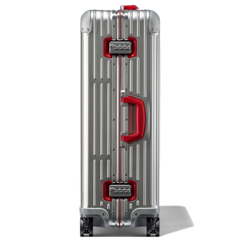 Red Rimowa Original Check-In L Twist Luggage | 3qGPh4W2SSz