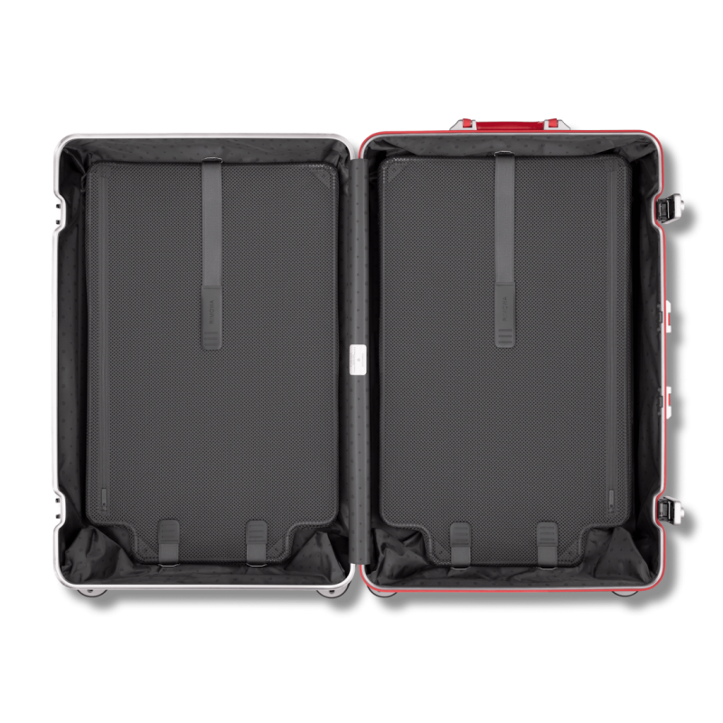 Red Rimowa Original Check-In L Twist Luggage | 3qGPh4W2SSz