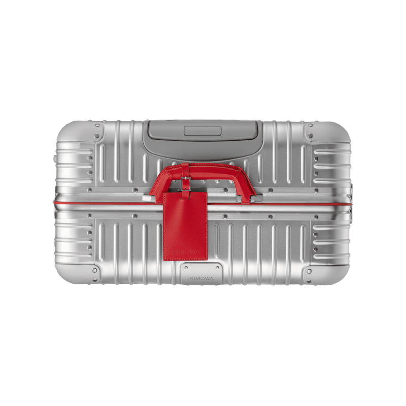 Red Rimowa Original Check-In L Twist Luggage | 3qGPh4W2SSz