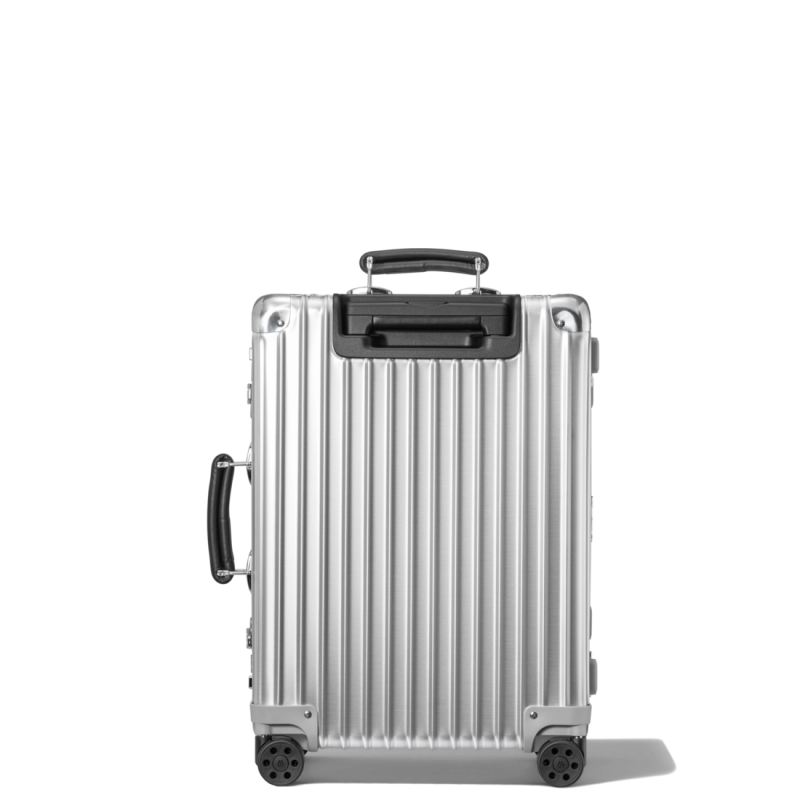 Silver Rimowa Classic Cabin Luggage | zebgFOcyFon