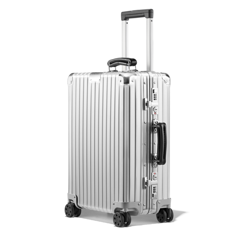 Silver Rimowa Classic Cabin S Luggage | EoRxUfFJonu