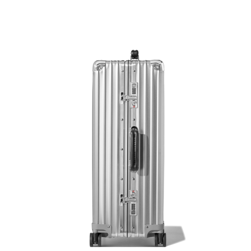Silver Rimowa Classic Check-In M Luggage | VG1ziyyevwE