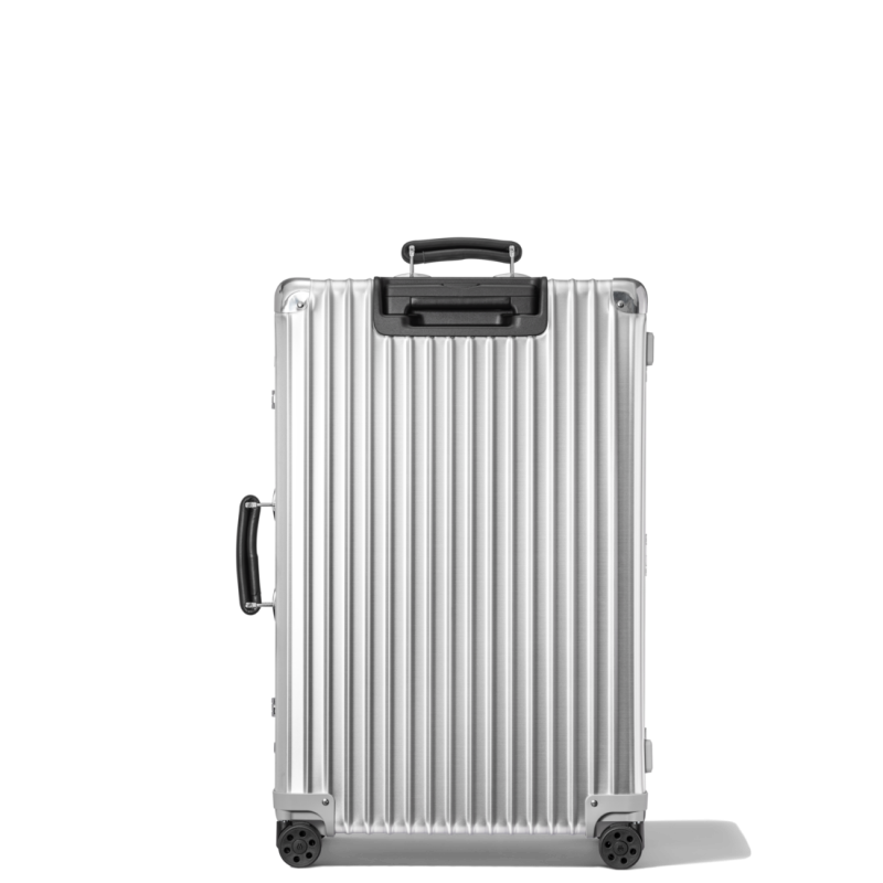Silver Rimowa Classic Check-In M Luggage | VG1ziyyevwE