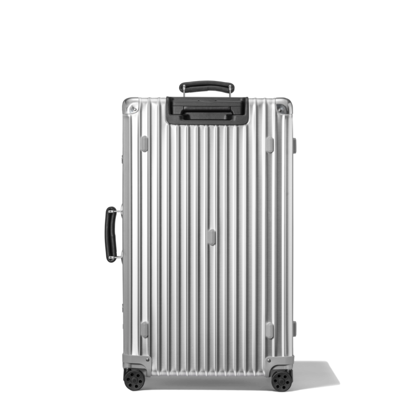 Silver Rimowa Classic Trunk Luggage | bCH7QPwRUwC