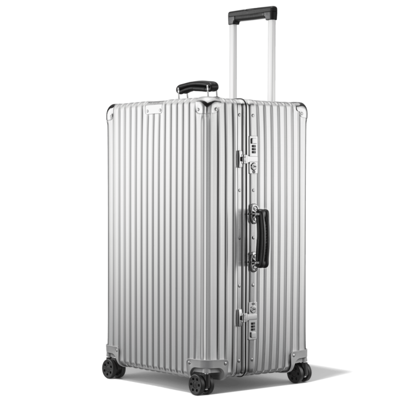 Silver Rimowa Classic Trunk Luggage | bCH7QPwRUwC