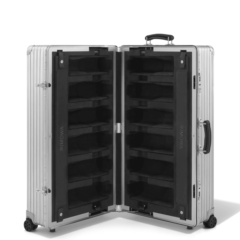 Silver Rimowa Classic Twelve Bottle Case Luggage | RJtHNWivwlc