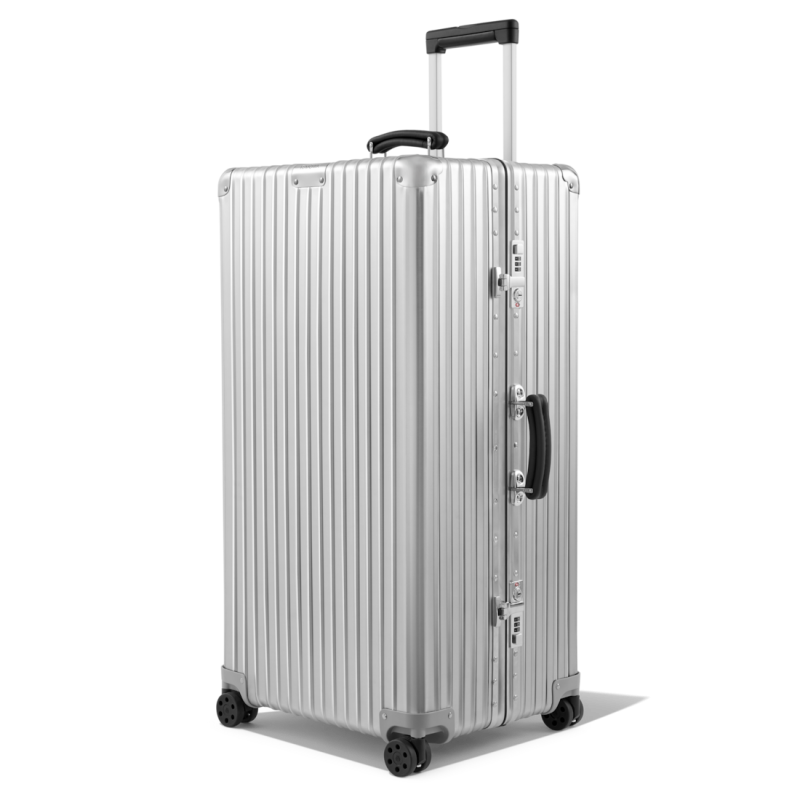 Silver Rimowa Classic Twelve Bottle Case Luggage | RJtHNWivwlc