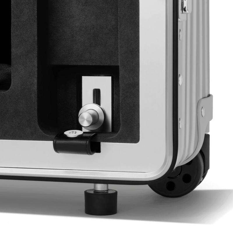 Silver Rimowa Classic Twelve Bottle Case Luggage | RJtHNWivwlc