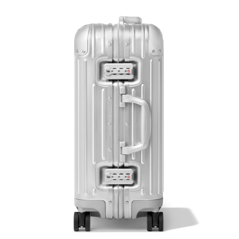 Silver Rimowa Original Cabin Luggage | 3JQIQEDy3d5