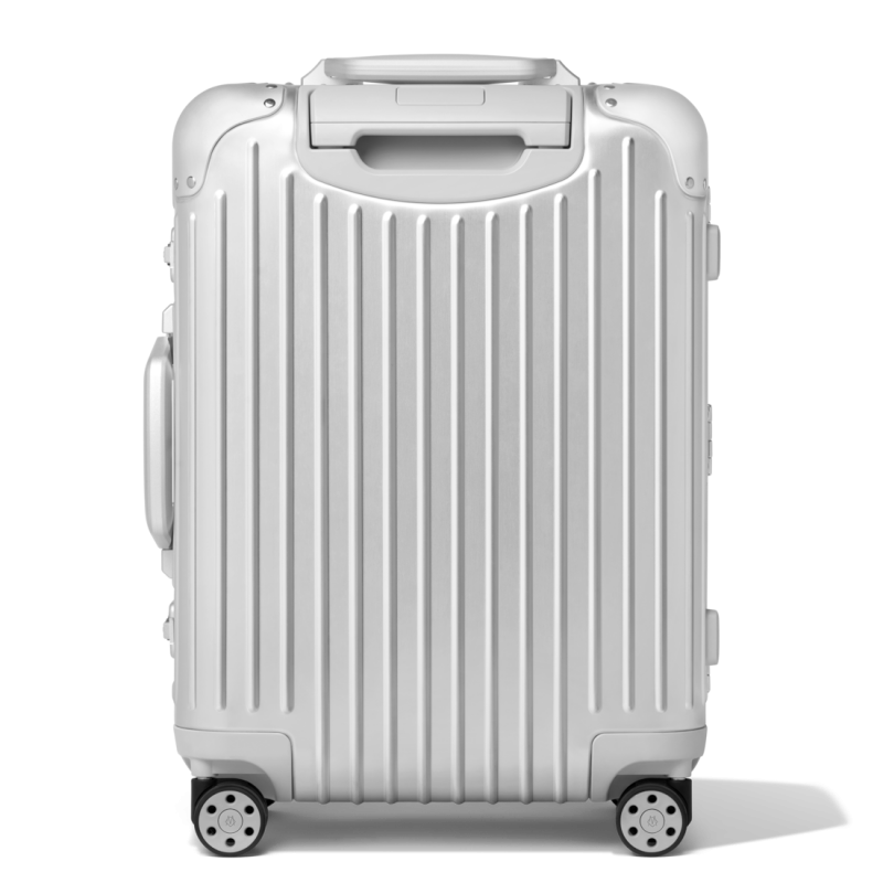 Silver Rimowa Original Cabin Luggage | 3JQIQEDy3d5