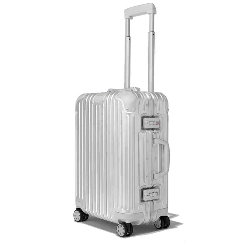 Silver Rimowa Original Cabin Luggage | 3JQIQEDy3d5