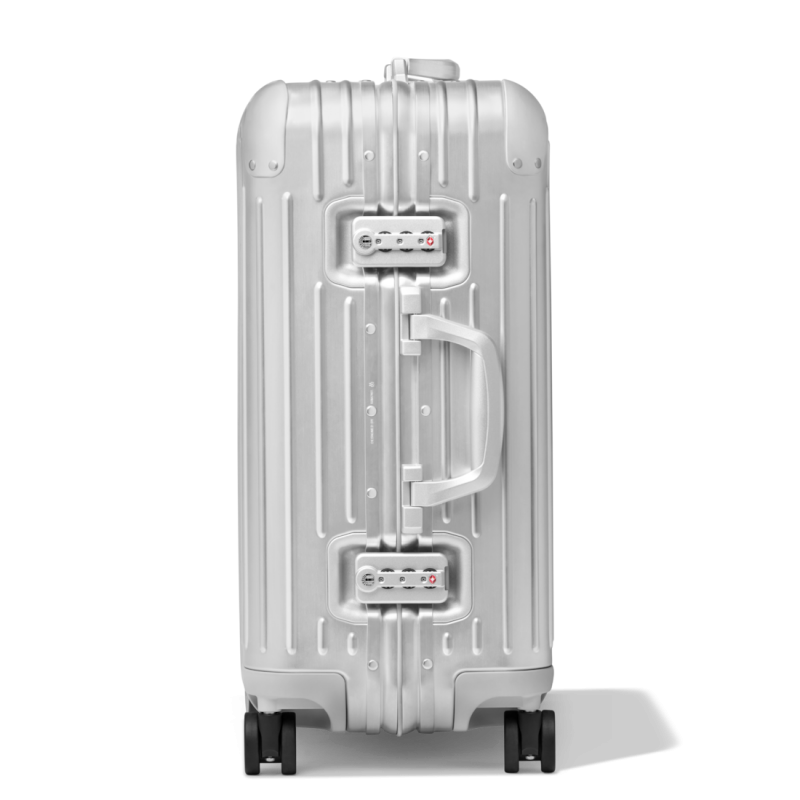 Silver Rimowa Original Cabin Plus Luggage | emVg1CgMCuR