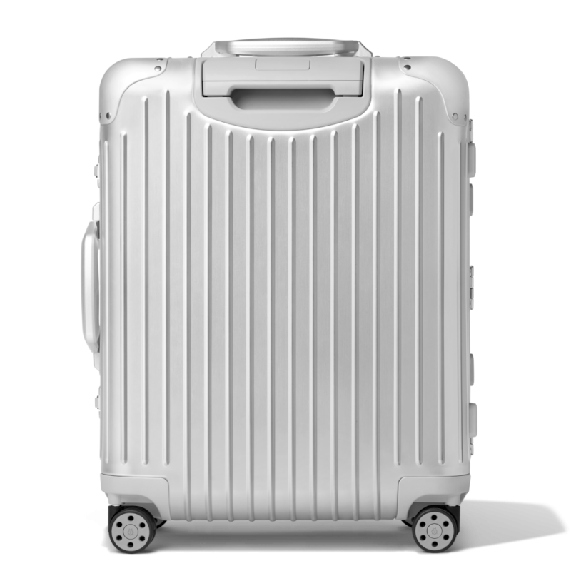 Silver Rimowa Original Cabin Plus Luggage | emVg1CgMCuR