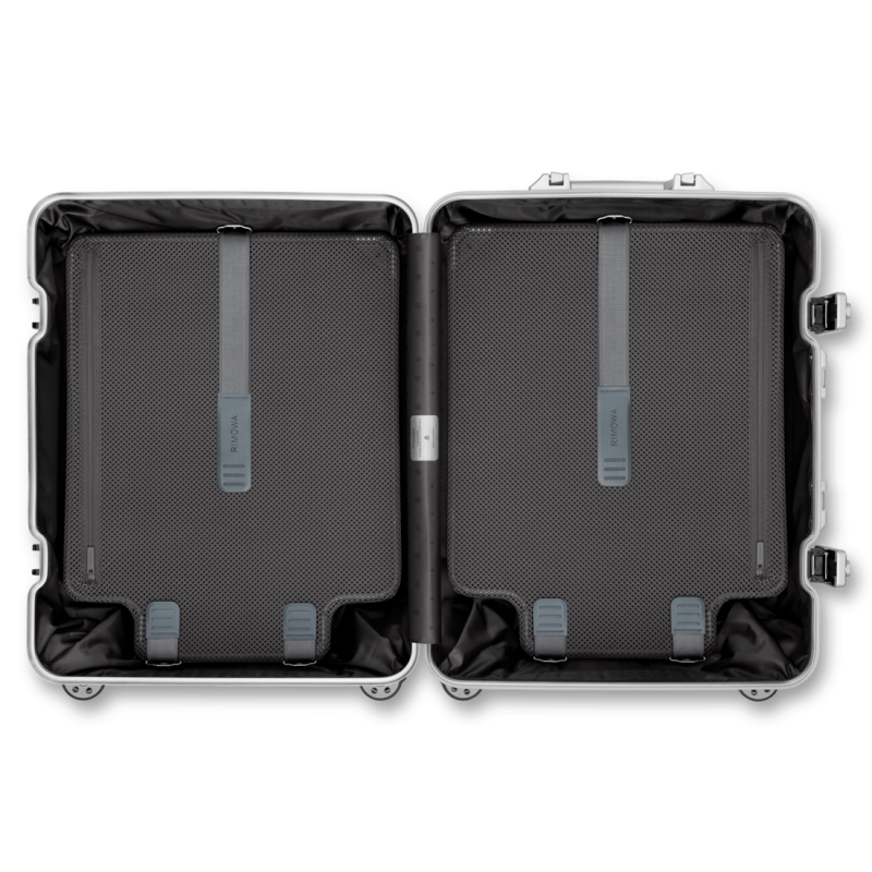 Silver Rimowa Original Cabin Plus Luggage | emVg1CgMCuR