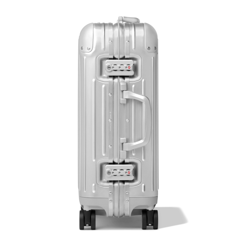 Silver Rimowa Original Cabin S Luggage | ObIfl1KY0cn