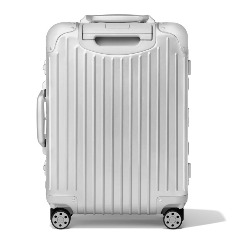 Silver Rimowa Original Cabin S Luggage | ObIfl1KY0cn