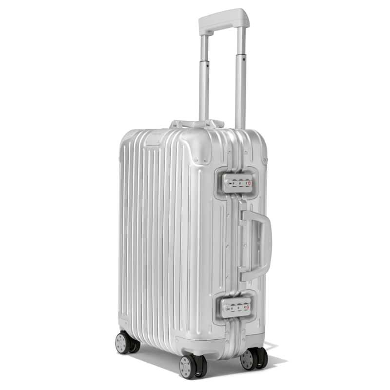 Silver Rimowa Original Cabin S Luggage | ObIfl1KY0cn