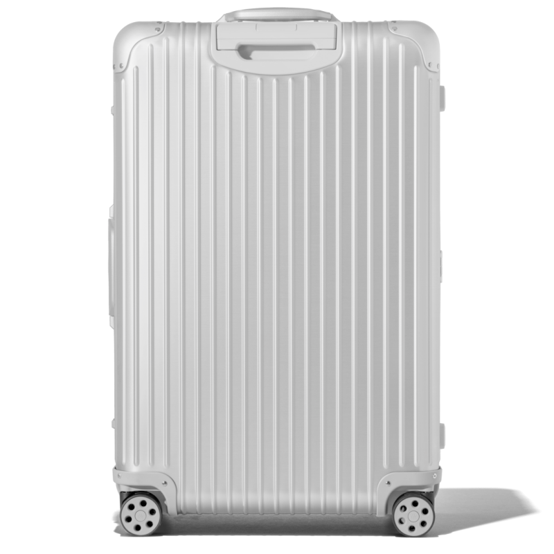 Silver Rimowa Original Check-In L Luggage | pqtgLtaS9Ug