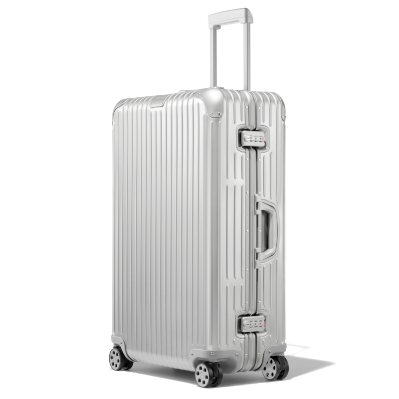 Silver Rimowa Original Check-In L Luggage | pqtgLtaS9Ug