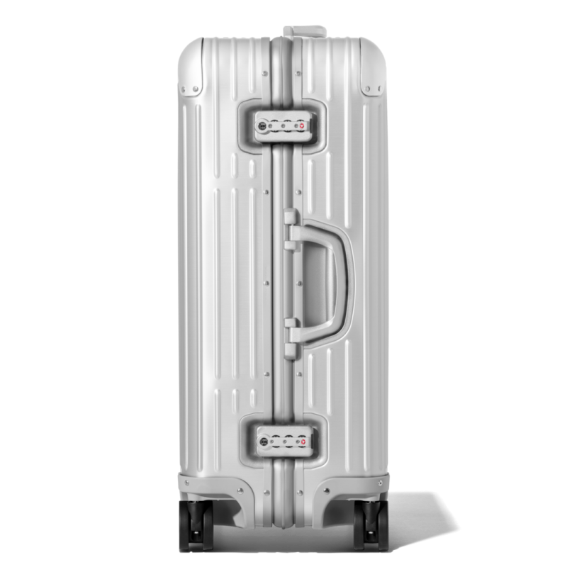 Silver Rimowa Original Check-In M Luggage | qzAXTar7Qt7