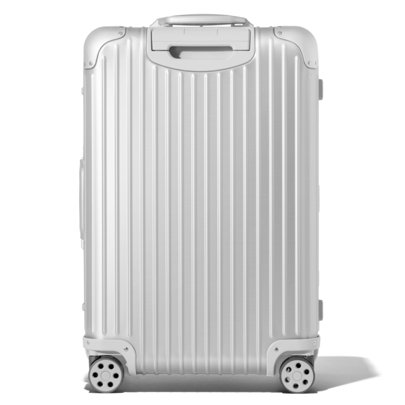 Silver Rimowa Original Check-In M Luggage | qzAXTar7Qt7