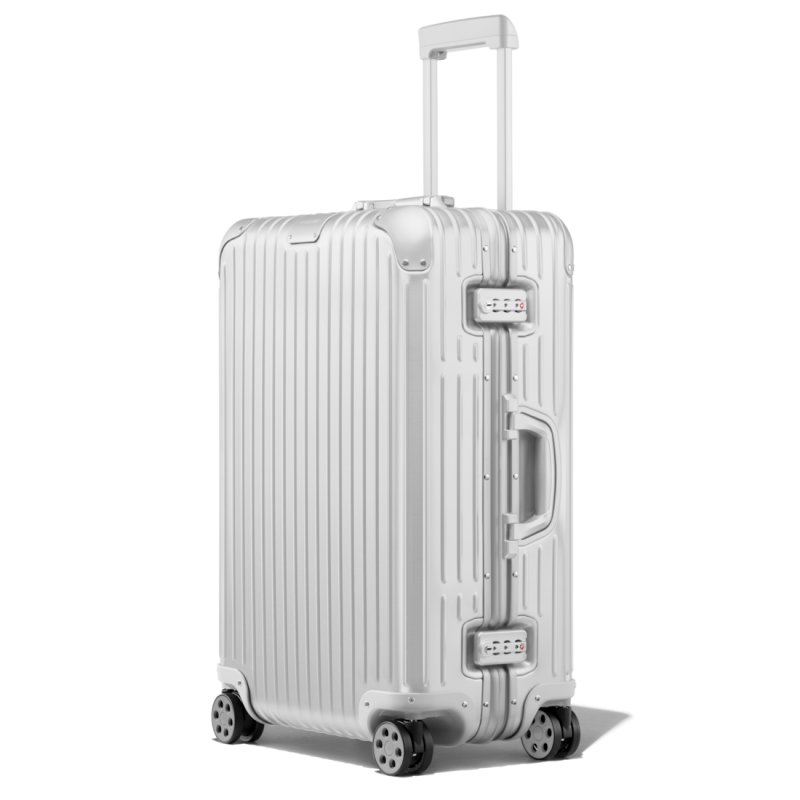 Silver Rimowa Original Check-In M Luggage | qzAXTar7Qt7
