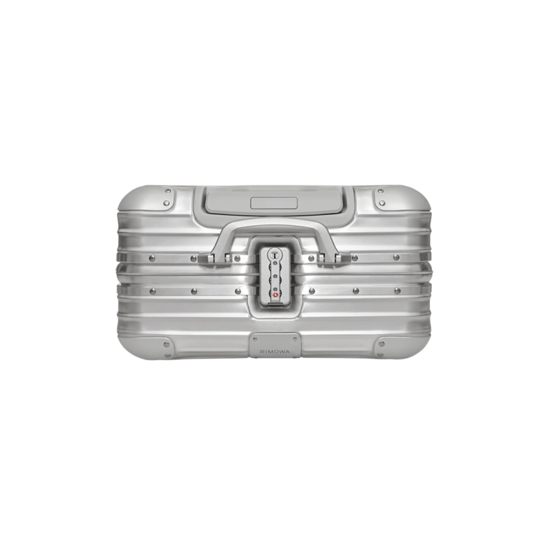 Silver Rimowa Original Compact Luggage | JVzqrq9mLjb