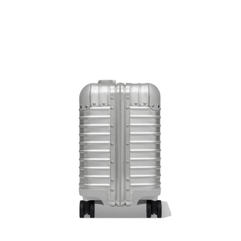 Silver Rimowa Original Compact Luggage | JVzqrq9mLjb