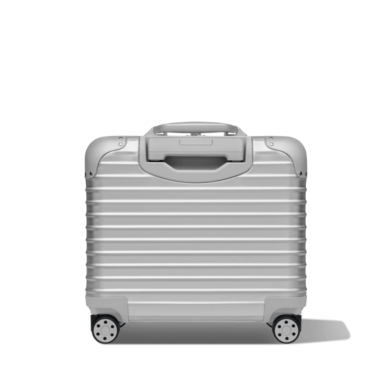 Silver Rimowa Original Compact Luggage | JVzqrq9mLjb