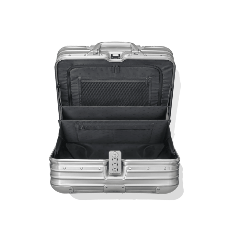 Silver Rimowa Original Compact Luggage | JVzqrq9mLjb