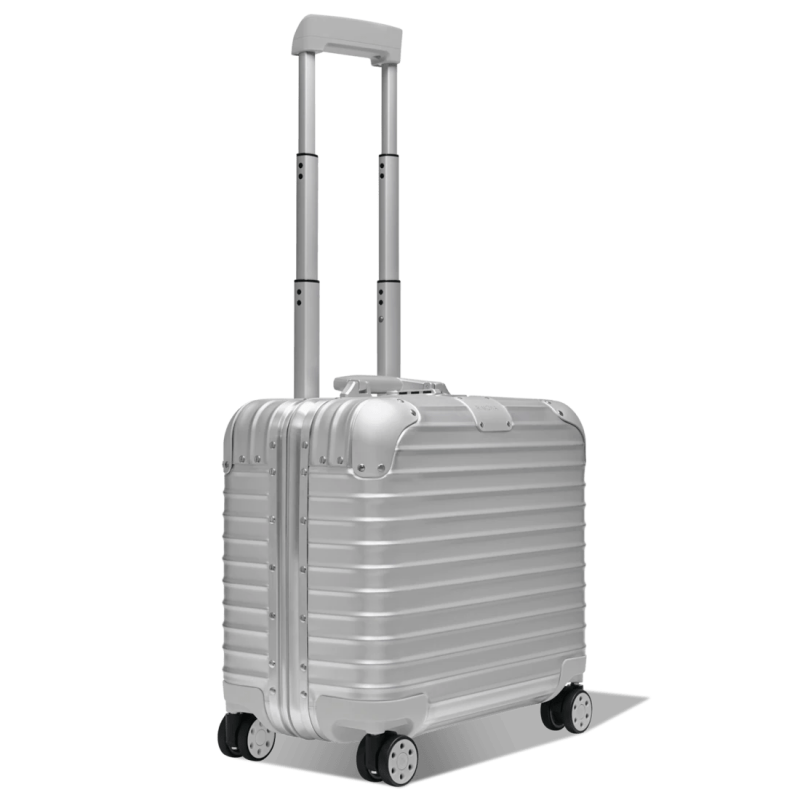 Silver Rimowa Original Compact Luggage | JVzqrq9mLjb