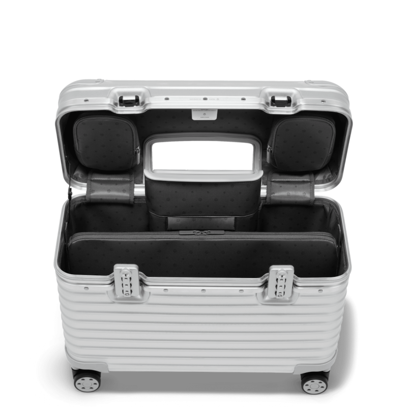 Silver Rimowa Original Pilot Case Luggage | liro0lCQCEi